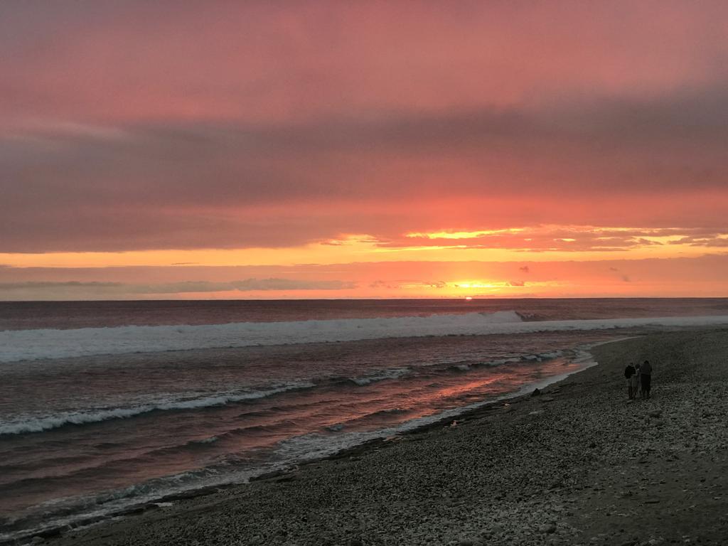 Le Petrel Blanc - Appartement Sur La Plage De La Souris Blanche Trois Bassins Exteriör bild