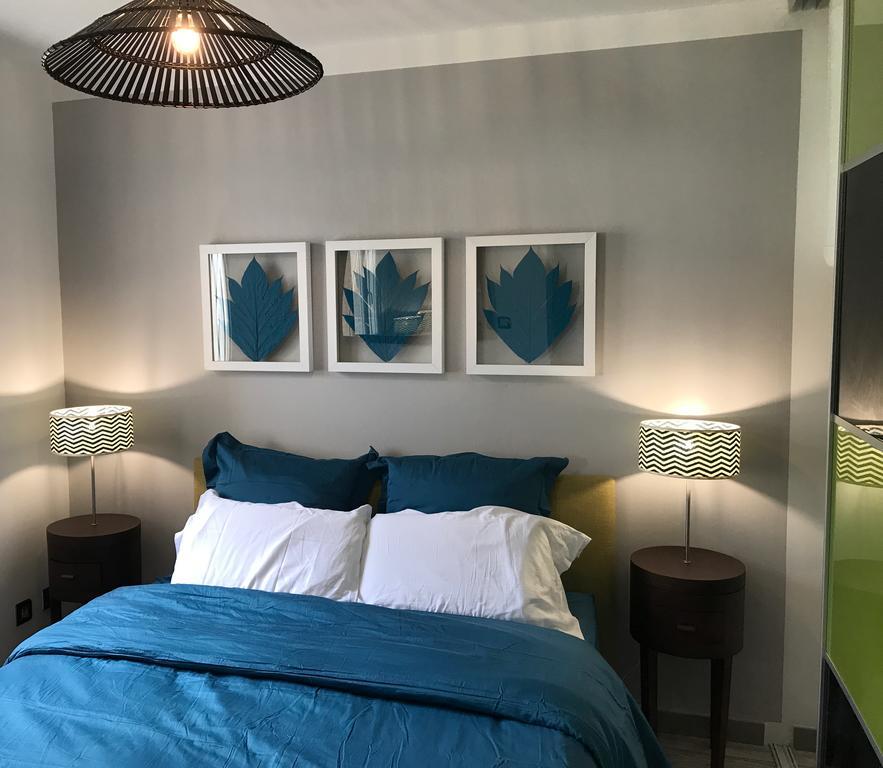 Le Petrel Blanc - Appartement Sur La Plage De La Souris Blanche Trois Bassins Exteriör bild