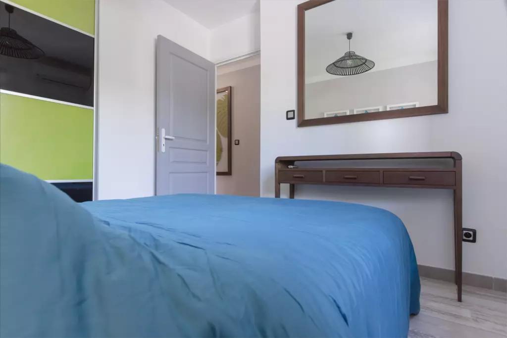 Le Petrel Blanc - Appartement Sur La Plage De La Souris Blanche Trois Bassins Exteriör bild