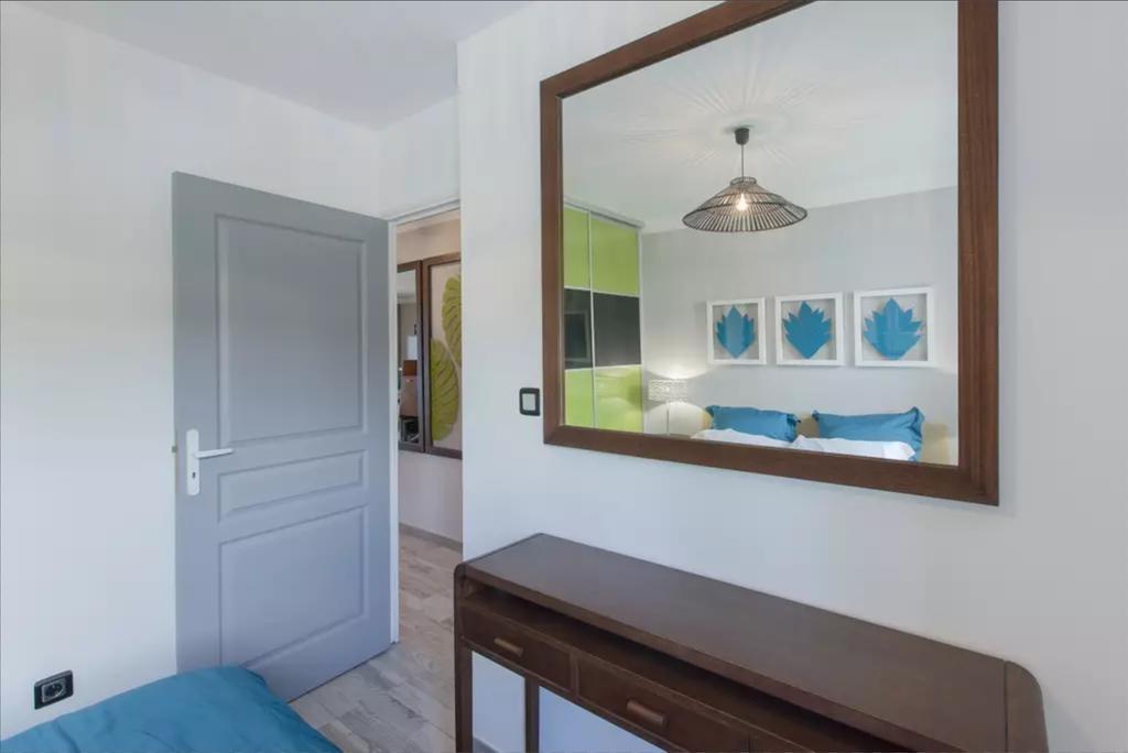 Le Petrel Blanc - Appartement Sur La Plage De La Souris Blanche Trois Bassins Exteriör bild
