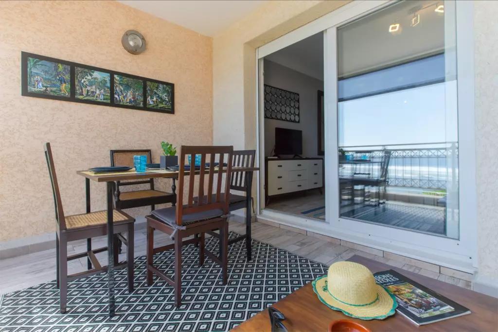 Le Petrel Blanc - Appartement Sur La Plage De La Souris Blanche Trois Bassins Exteriör bild